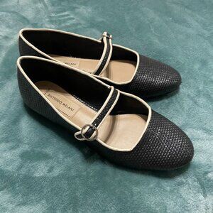 Quilted Ballet Flats
